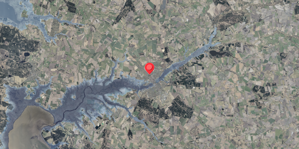 Stomflod og havvand på Karinevej 13, 6800 Varde