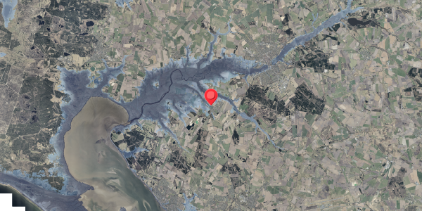 Stomflod og havvand på Kirkegade 21, . , 6800 Varde