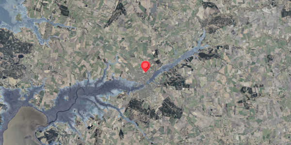 Stomflod og havvand på Kløverbakken 21, . , 6800 Varde