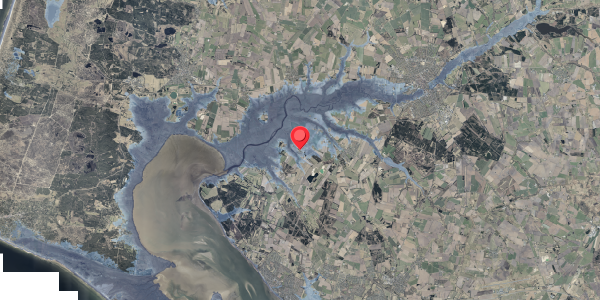 Stomflod og havvand på Knudsmarkvej 21, 6800 Varde