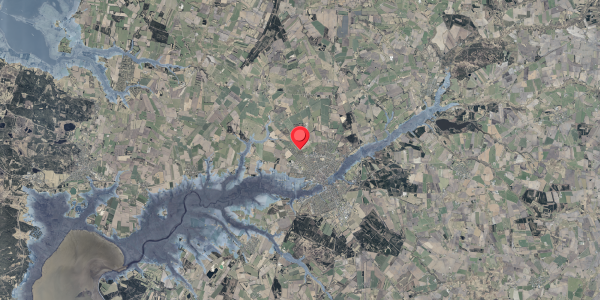 Stomflod og havvand på Sletten 13, 6800 Varde