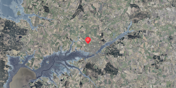 Stomflod og havvand på Sletten 21, 6800 Varde