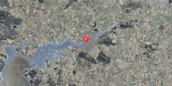 Stomflod og havvand på Slotsgade 21, 6800 Varde