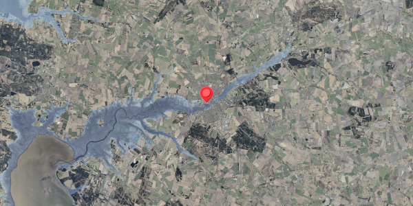 Stomflod og havvand på Slotsgade 23, . , 6800 Varde