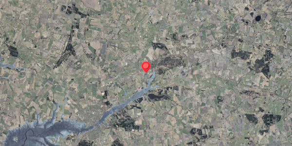 Stomflod og havvand på Thorstrupvej 16, 6800 Varde
