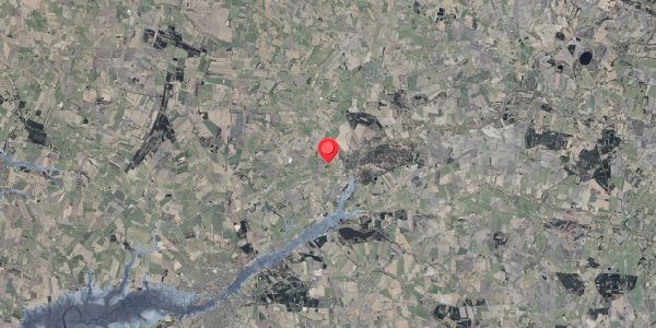 Stomflod og havvand på Thorstrupvej 49, . , 6800 Varde
