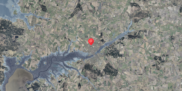 Stomflod og havvand på Toften 1, 6800 Varde