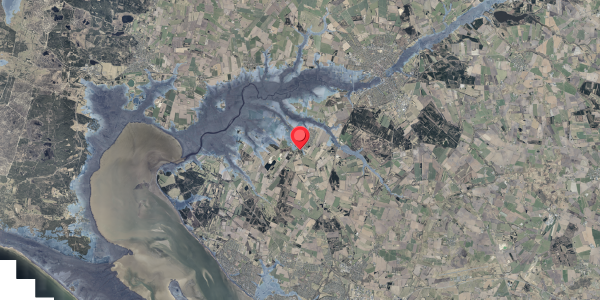 Stomflod og havvand på Torrupvej 17, . , 6800 Varde
