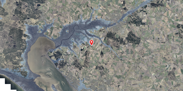 Stomflod og havvand på Torrupvej 21, 6800 Varde