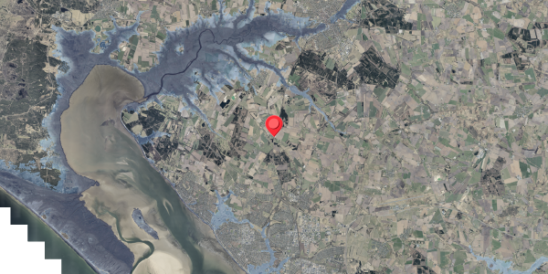 Stomflod og havvand på Torrupvej 68, . , 6800 Varde