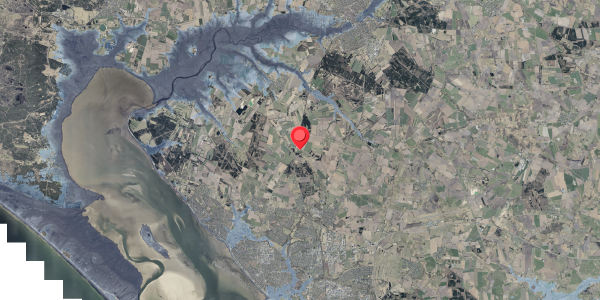Stomflod og havvand på Torrupvej 74, . , 6800 Varde