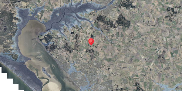 Stomflod og havvand på Torrupvej 78, . , 6800 Varde