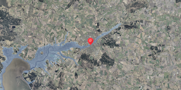 Stomflod og havvand på Torvegade 59, . , 6800 Varde