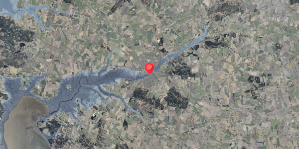 Stomflod og havvand på Torvegade 65, . , 6800 Varde