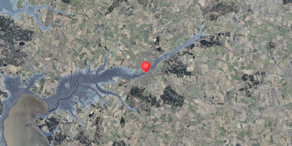 Stomflod og havvand på Torvegade 69, . , 6800 Varde