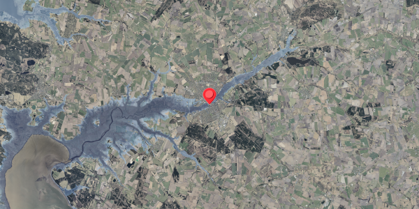Stomflod og havvand på Torvegade 73, . , 6800 Varde