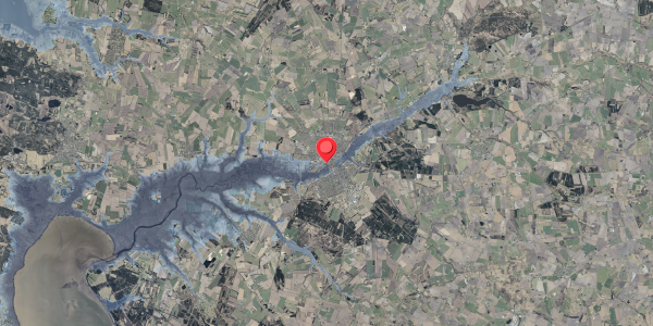 Stomflod og havvand på Torvet 7, 6800 Varde