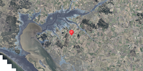 Stomflod og havvand på Tulsmarkvej 4, 6800 Varde