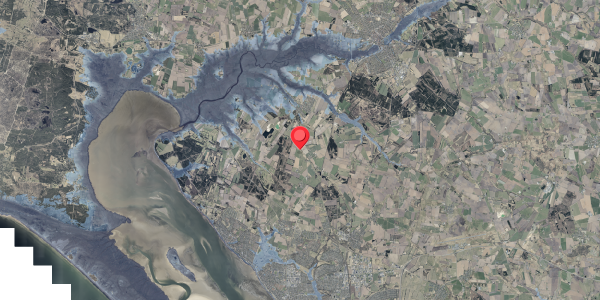 Stomflod og havvand på Tulsmarkvej 10, . , 6800 Varde