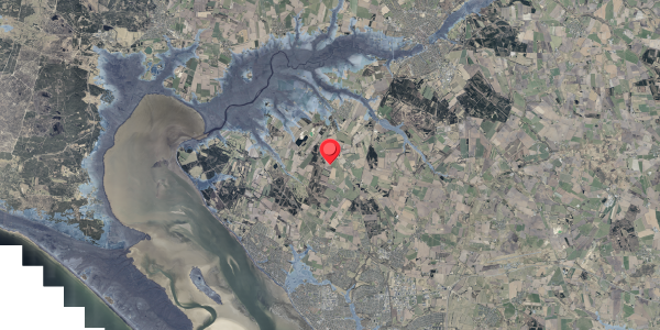 Stomflod og havvand på Tulsmarkvej 20, . , 6800 Varde