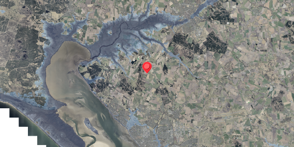 Stomflod og havvand på Tulsmarkvej 22, 6800 Varde