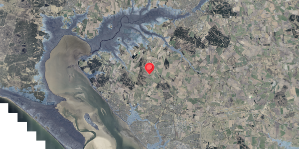 Stomflod og havvand på Tulsmarkvej 42, . , 6800 Varde