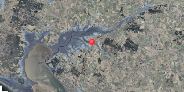 Stomflod og havvand på Uranusvej 1, 6800 Varde