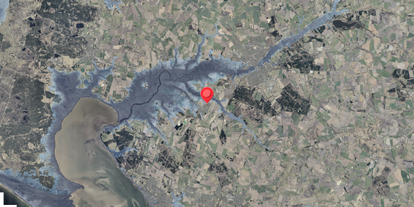Stomflod og havvand på Uranusvej 8, 6800 Varde