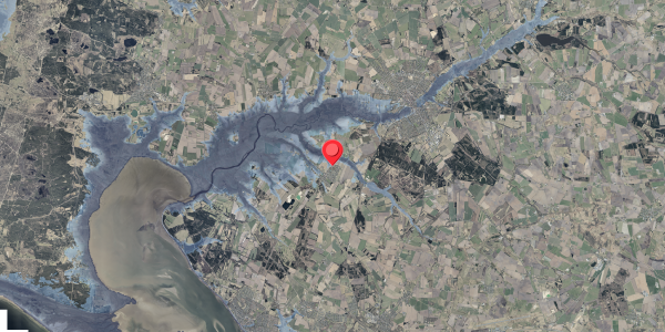 Stomflod og havvand på Uranusvej 13, 6800 Varde