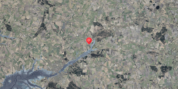 Stomflod og havvand på Vardevej 21, 6800 Varde