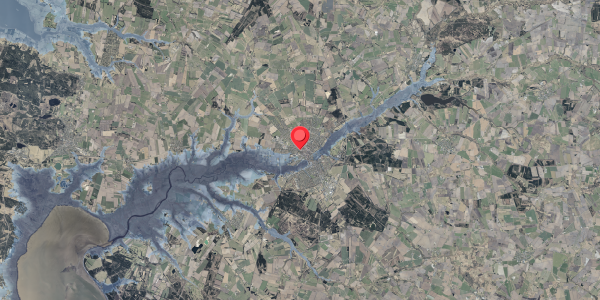 Stomflod og havvand på Vesterport 13, 6800 Varde