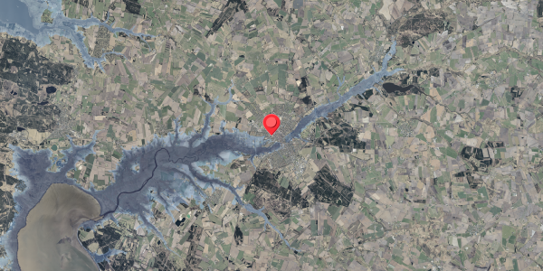 Stomflod og havvand på Kærvej 21, 6800 Varde