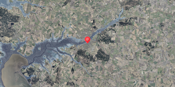 Stomflod og havvand på Villavej 21, 6800 Varde