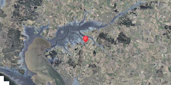 Stomflod og havvand på Violvej 8, 6800 Varde