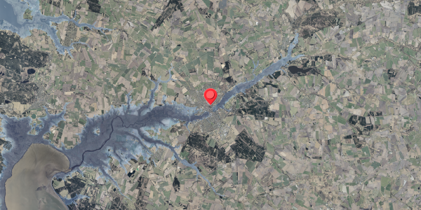 Stomflod og havvand på Østervold 18, . , 6800 Varde