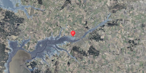 Stomflod og havvand på Åbrinken 13, . , 6800 Varde