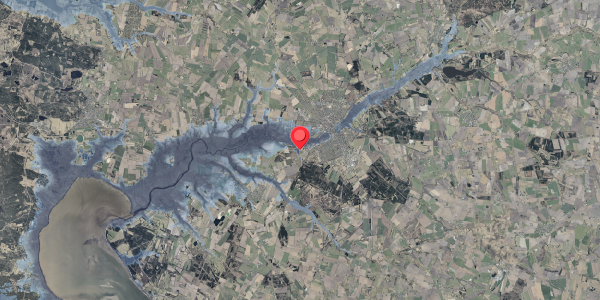 Stomflod og havvand på Ådalen 3, 6800 Varde