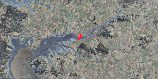 Stomflod og havvand på Ådalen 4, . , 6800 Varde