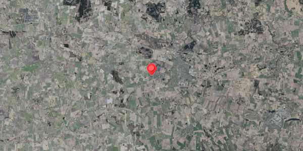 Stomflod og havvand på Baslund 2, 6600 Vejen