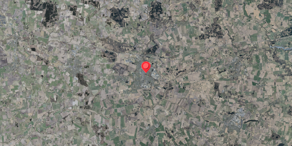 Stomflod og havvand på Danmarksgade 13, 6600 Vejen