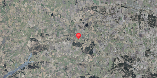Stomflod og havvand på Grødevej 21, 6823 Ansager