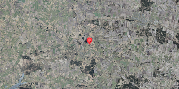Stomflod og havvand på Kvievej 21, 6823 Ansager