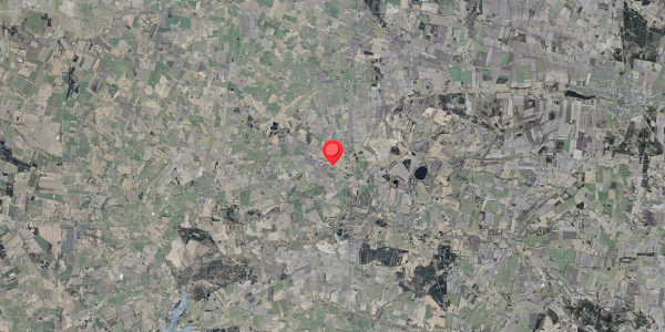 Stomflod og havvand på Markvangen 7, 6823 Ansager