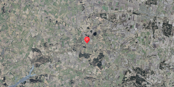 Stomflod og havvand på Vibevej 21, 6823 Ansager