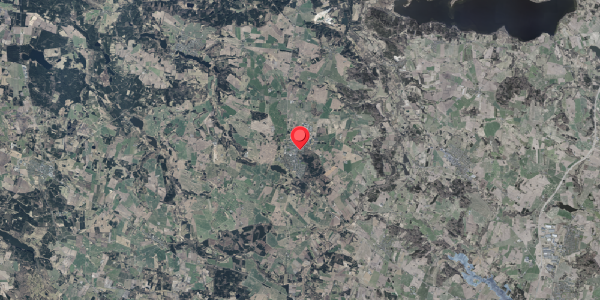 Stomflod og havvand på Bjerregade 1, . , 8740 Brædstrup
