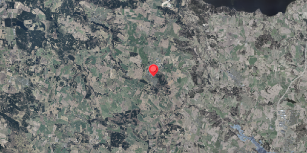 Stomflod og havvand på Bredesvej 21, 8740 Brædstrup