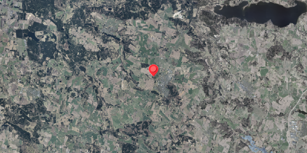 Stomflod og havvand på Davdingvej 21, 8740 Brædstrup