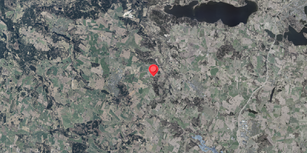 Stomflod og havvand på Grumstedbjergvej 8, 8740 Brædstrup