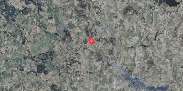 Stomflod og havvand på Skanderborgvej 21, . , 8740 Brædstrup
