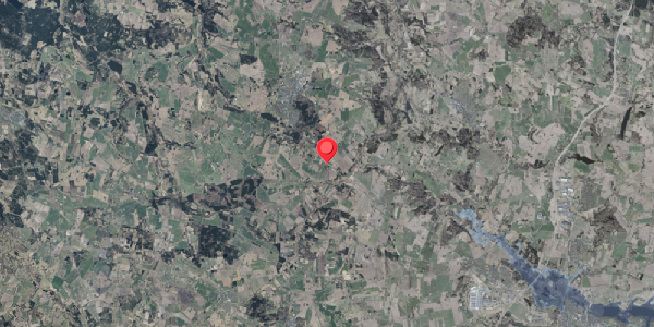 Stomflod og havvand på Åvej 21, . , 8740 Brædstrup